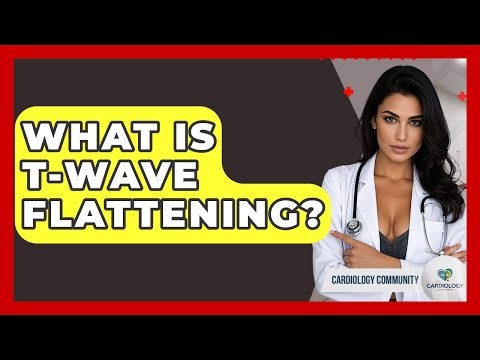 What Is T-wave Flattening? - Cardiology Community