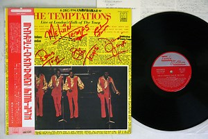 The Temptations - Live At London's Talk Of Town