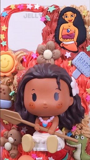 DIY Moana Phone Case #diycrafts #moana