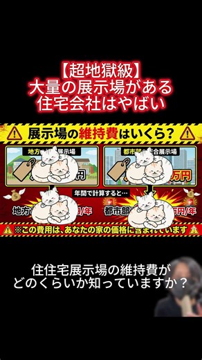 大量の住宅展示場のある会社はほんまにやばい short #マイホーム #ハウスメーカー #住宅 #新築