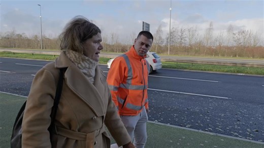 We're testing out a new bio-asphalt that uses recycled material and less carbon to produce. Using a real-world situation - a stretch of the ring road near Coldharbour Lane - rather than a lab helps us understand how it compares to traditional materials. This is just one way we're working to tackle the climate emergency. To find out more, visit https://orlo.uk/Energy_And_Climate_Change_zD94V | South Gloucestershire Council