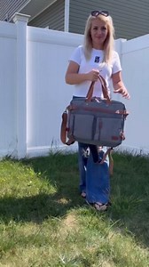 3 in 1 Computer Bag for Men, 17.3 Inch Laptop Backpack, Work Briefcase, Titan Sea