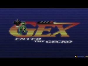 Gex 3D: Enter the Gecko gameplay (PC Game, 1997)