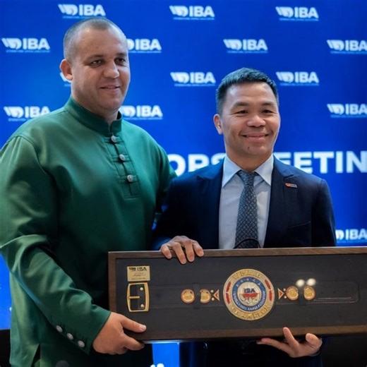 Manny Pacquiao was appointed as Vice President of the International Boxing Association (IBA) on October 27, 2025, during an IBA Board of Directors meeting in Manila, Philippines. In this role, the eight-division world champion works alongside IBA President Umar Kremlev to advance the organization's "Golden Era" initiative by developing athlete-first programs, expanding boxing opportunities (especially in Asia and developing regions), professionalizing the sport, championing fairness and boxer pr