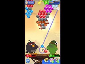 Angry Birds POP 2 Level 220 - NO BOOSTERS 😠🐦📌 | SKILLGAMING ✔️