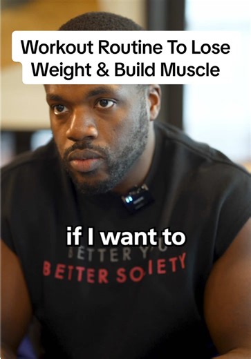 Comment “COACH” if you want 1 on 1 fitness coaching. Workout Routine To Lose Weight & Build Muscle Number one, I would do 60 minutes of cardio every day. Number two, I would train my lower body twice a week, doing three exercises like squats, lunges, and leg press. Number three, I would train my upper body twice a week, doing three exercises like push-ups, back rolls, and shoulder presses. Comment “COACH” if you want 1 on 1 fitness coaching.
