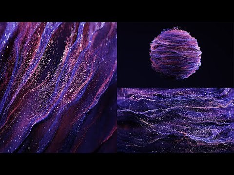 Advanced Particle Techniques in Cinema 4D 2025 & Octane