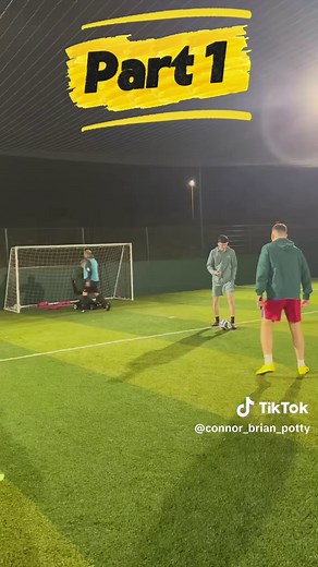 Potty Warms Up with BOV Boys Football Banter | MCFC