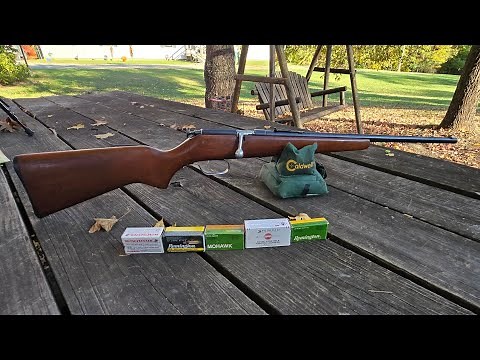 Marlin Model 100 22lr Rifle.
