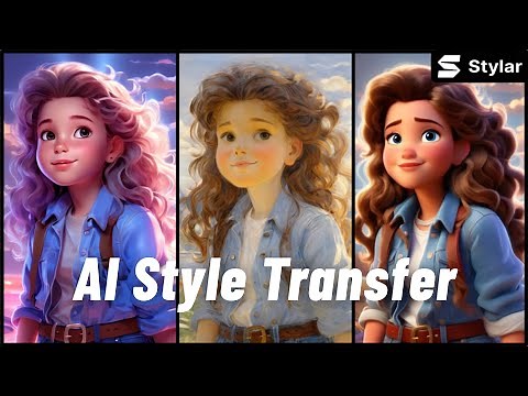 FREE AI STYLE TRANSFER with Dzine