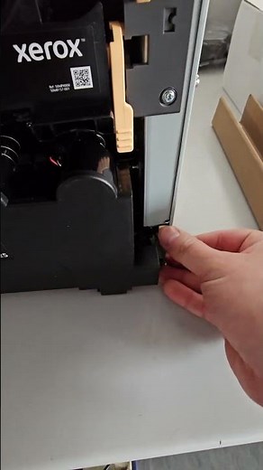 Versalink C415 waste toner bottle replacement Xerox