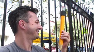 Magic on the streets of New York.