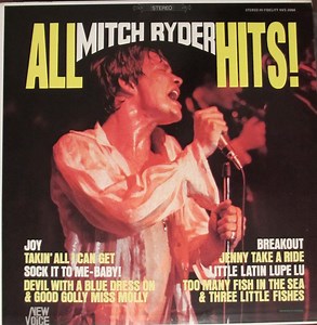 Mitch Ryder - All Mitch Ryder Hits!
