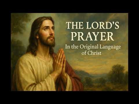 The Lord’s Prayer in Aramaic — The Original Language of Christ — aramaic chant — prayer worship song