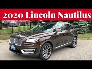Perks Quirks & Irks - 2020 LINCOLN NAUTILUS - The Dark Horse in the luxury crossover race
