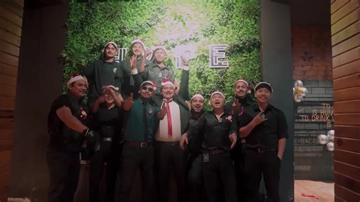 Merry Christmas Celebration with Live Music and DJ Night