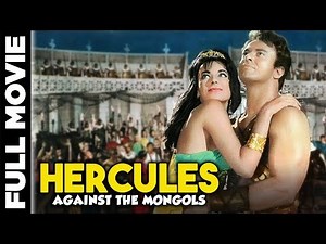Hercules Against The Mongols (1963) | Italian Peplum Movie | Maciste Contro, Mongoli, Mark Forest