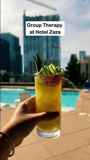 Rooftop Bars with Skyline Views in Austin downtown