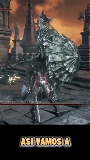 Tips for killing the DRAGON KILLER ARMOR #shorts #darksouls3