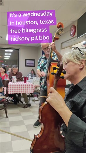 Enjoy Free Bluegrass Music at Hickory Pit BBQ