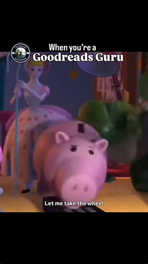 Laurie • Book Reviewer 🇨🇦 on Instagram: "I read a lot and like to keep track of what I read. One of the things I use is GoodReads - love it or hate it, it’s a great way to list what I read in a way that I can access the info/author/rating etc quickly. [ok, maybe not as fast as Hamm in Toy Story but pretty fast!] I know the site well so I can whip through it and find exactly what I need. 𝗤𝗢𝗧𝗗: How do you keep track of what you read? ❤️ 𝘐𝘧 𝘵𝘩𝘪𝘴 𝘳𝘦𝘦𝘭 𝘮𝘢𝘥𝘦 𝘺𝘰𝘶 𝘴𝘮𝘪𝘭𝘦 😃 𝘐