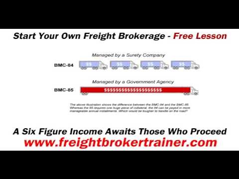Becoming A Licensed Freight Broker - Obtaining Your Property Broker Authority With The FMCSA