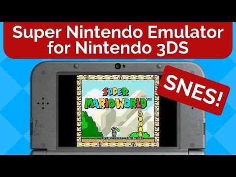 SNES Emulator for Nintendo 3DS