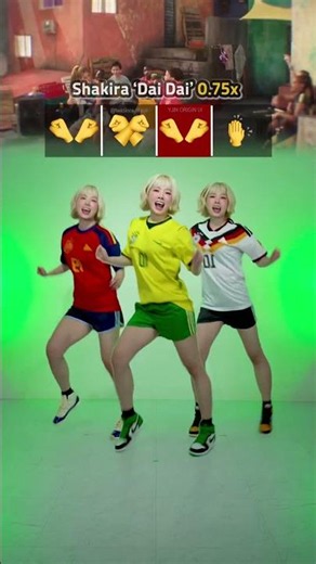 Shakira ‘Dai Dai’ Pt.2🪞 0.75x Too Fast Again?😳 FIFA World Cup⚽