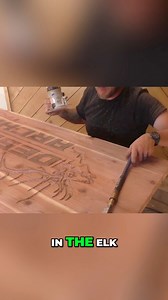 Ryan made a deal with an archery shop to trade this cool sign for a new Bow. #woodcarving #freehand #woodsigns #nocnchere #carvingsupplies #carvingart #Freehand #freehandlettering #NoCNC #nocnchere #FreeHandCarving #CustomWoodSigns #YouTuber #CarvedWood #Sawdustmakesmehappy #MakingSawdust #Woodwallart #Diywallart #cedarsigns #routedsigns #routedsignage #woodsigns #freehandwoodsigns #router #routedsigns #signcarving #carvingsupplies #routerbits #woodsignmaking #makingwoodsigns #routerbase #router