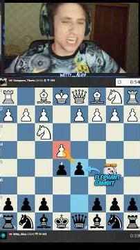 BEAT THE GM with Elephant Gambit! 🐘