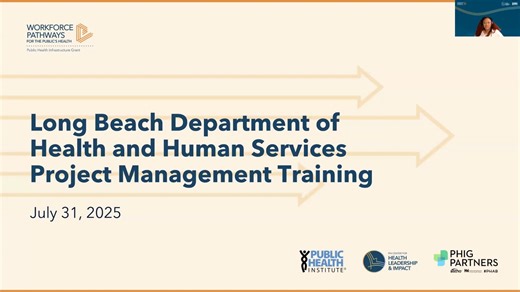 Long Beach Project Management Training