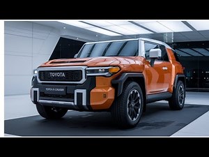 "2025 Toyota FJ Cruiser: The Legendary Off-Roader Returns with Modern Upgrades"