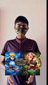 how chakra works #anime