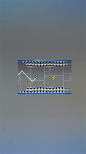 geometry dash easy to extreme demon wave challenge#geometrydash#shorts