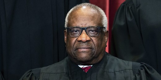Supreme Court Justice Clarence Thomas Hospitalized With Flu-Like Symptoms