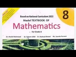 Mathematics Class 8th Unit: 1 Ex: 1.1 by Learn Maths with Shaheen