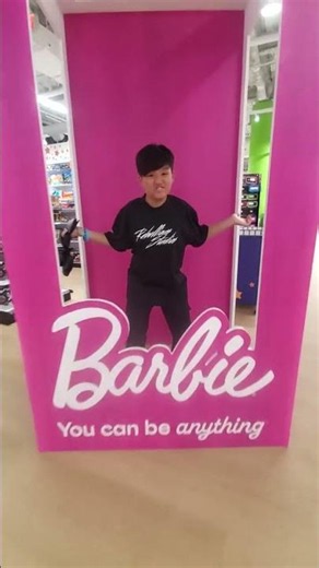 Common Barbie let's go party lolz