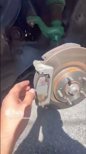 Brake Sticking, Car pull to one side during braking