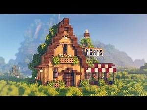 Minecraft | Villager Trading Hall *THE BUTCHER* [Tutorial]