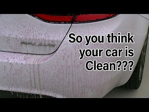 How to decontaminate your car - Meguiar’s D180101 Wheel & Paint Iron Decon