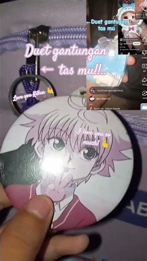 Never mind moving on from Killua🙏😋