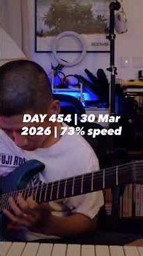1% better everyday until I can playing god 🎸 #dailyvlog #polyphia #guitar #meditativestory