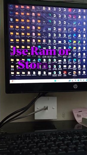 Too many apps = slow laptop 😳Keep it clean ⚡#techfix #laptopslow #ittips”