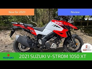 2021 Suzuki V Strom 1050XT | Our Review