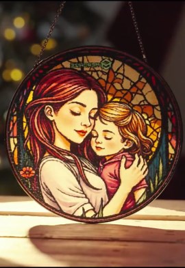 Personalized Butterfly Stained Glass Suncatcher: Grandma's Garden Window Decor - Etsy