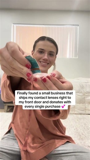 Shop for your contact lenses from Blue Planet Optics! #contactsthatgiveback ￼