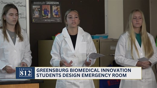 Some Greensburg students designed their own emergency room after touring Decatur County Memorial Hosital. Read here: https://www.812noww.com/post/greensburg-seniors-design-emergency-room-after-visiting-dcmh | The 812