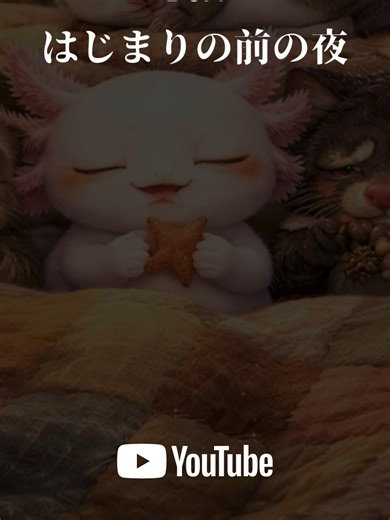 何かが始まる前の夜って、 少しだけ静かすぎない？ その時間に流してほしい音。 「はじまりの前の夜」 #はじまり #夜に聴きたい曲 #作業BGM