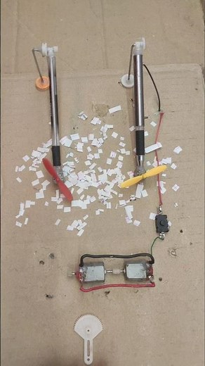 how to work drone motor fly engine with used double DC motor rack and gear_Dc Motor