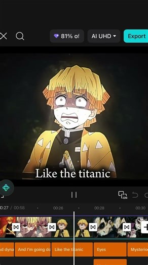 Eyes blue trend with demon slayer! (Sorry I disappeared I got grounded but I’m back!) #kny